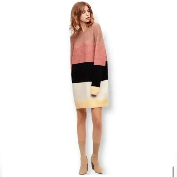 Aritzia Wilfred Free Alpaca Wool Cipriana Dress - Picture 4 of 8